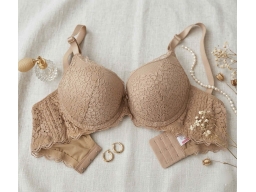 ÁO LÓT LOVELY REN 1211 -  MÀU DA ĐẬM